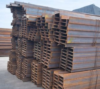 H-BEAM STEEL (WIDE FLANGE BEAM)