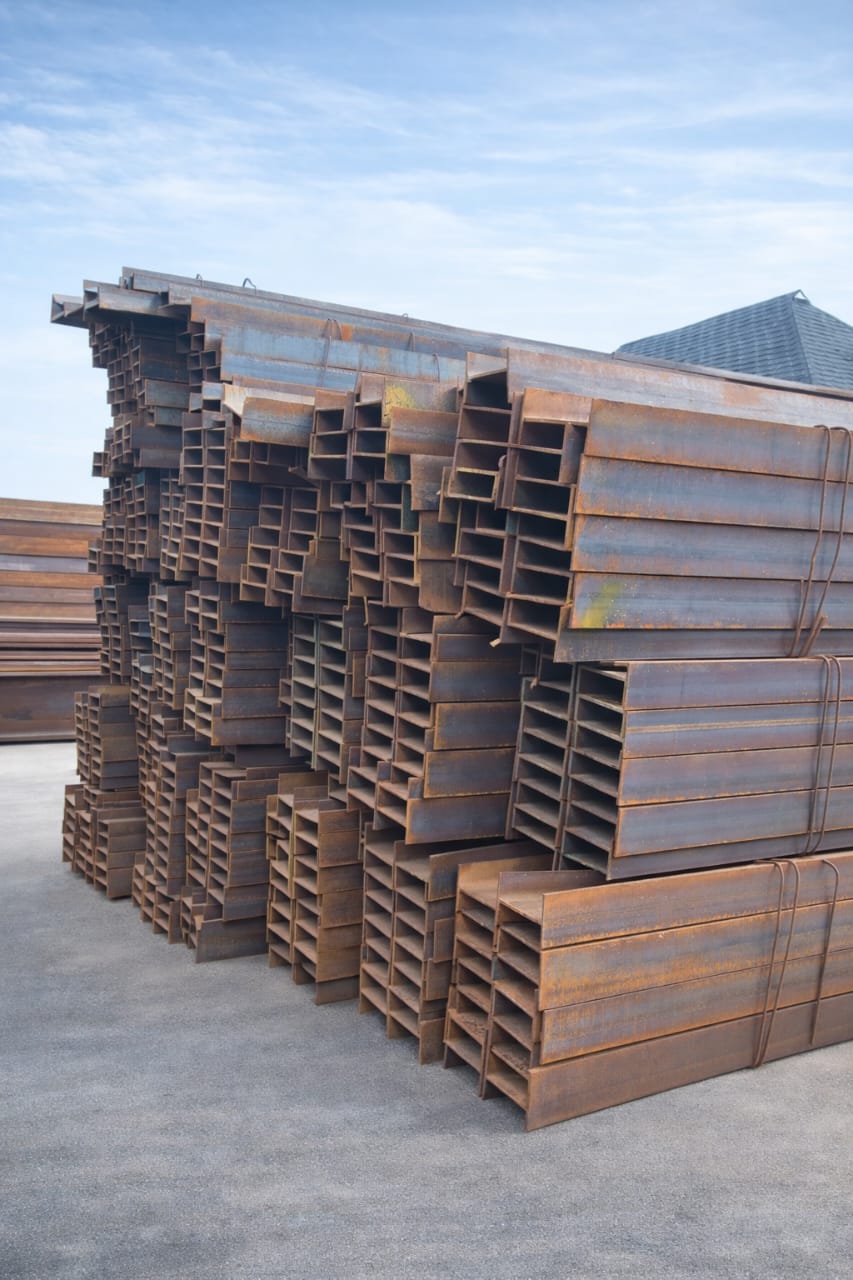 H-BEAM STEEL (WIDE FLANGE BEAM)