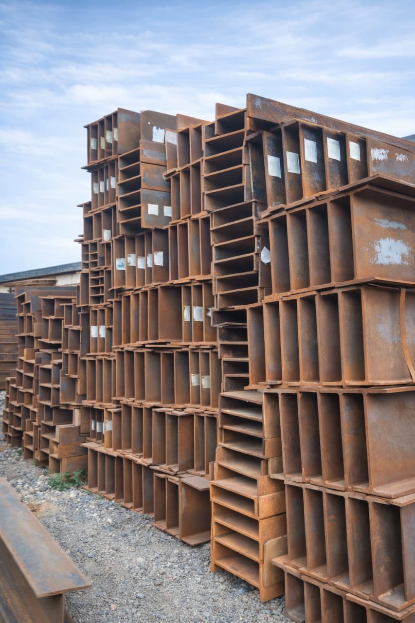 H-BEAM STEEL (WIDE FLANGE BEAM) - Image 4