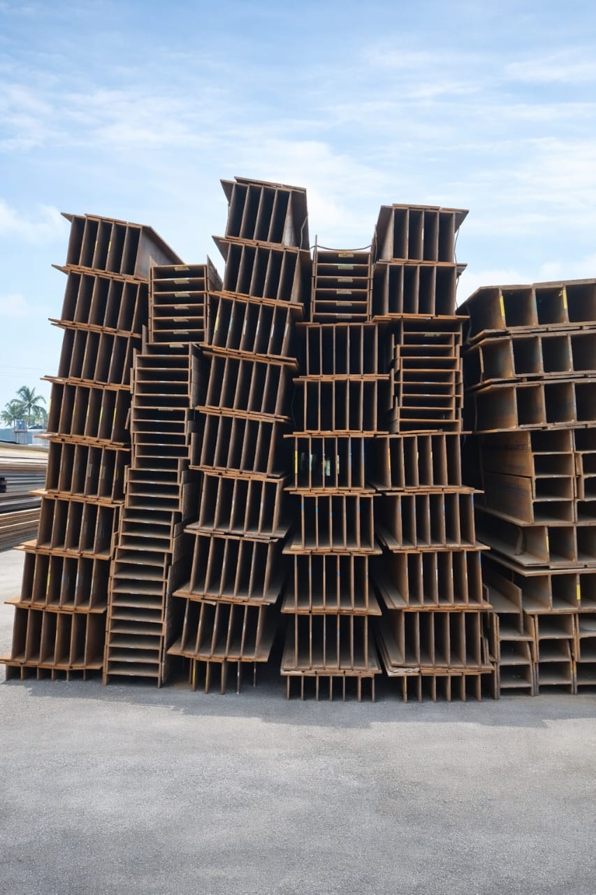 H-BEAM STEEL (WIDE FLANGE BEAM) - Image 2