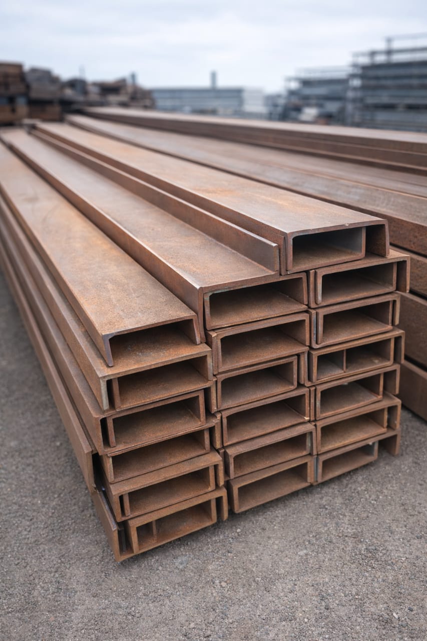 U-CHANEL STEEL (U-BEAM) - Image 2